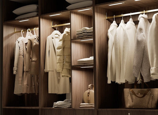 Use Motion Sensor Light in Closet
